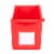 Magazine Holder Red Perspective: front