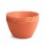 HD Designs Outdoors Cereal Bowls - Papaya Perspective: front