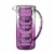 HD Designs Outdoors Pitcher & Cups - Fuschia Perspective: front
