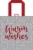 Earthwise 2024 Warm Wishes Bag Perspective: front