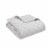 Modavari Quilt Full/Queen - Grey Perspective: front