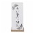 Holiday Home Wooden Cutout Autumn Lantern - White Perspective: front