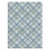 Sewing Down South for HD Designs Plaid Tablecloth - Blue and Green Perspective: front