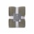 HD Designs® Microplush Blanket - Green Perspective: front