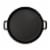 SDS for HD Designs Cast Iron Pizza Pan Perspective: front