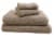HD Designs Antimicrobial Hand Towel - Tan Perspective: front