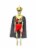 Holiday Home 16" Hanging Dressed King Skeleton Halloween Decor Perspective: front