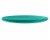 HD Designs Outdoors Summer Round Dinner Plate - Dynasty Green Perspective: front