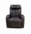 HD Layton Swivel Glider Recliner - Brown Perspective: front
