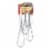 Everyday Living® Wire Whisks set of 3 Perspective: front