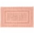 HD Designs Antimicrobial Bath Rug - Pink Perspective: front