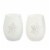 Holiday Home Wine Hostess Set - Frosted Snowflake Perspective: front