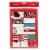 Holiday Home® Specialty Stuffed Santa Gift Tags Perspective: front