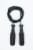 Trajectory Jump Rope - Black Perspective: front