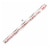 Holiday Home 40 In x 6 Ft Snowflakes Gift Wrap Roll Perspective: front