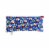 Holiday Home Blue Snowglobes Body Pillow Perspective: front