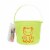 Holiday Home DIY Frog Easter Bucket Perspective: front