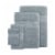 Modavari Turkish Bath Towel - Blue Fog Perspective: front