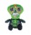 Holiday Home Halloween Day of the Dead Green Skeleton Plush Perspective: front