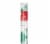 Holiday Home Modern Plaid Gift Wrap Roll Perspective: front