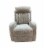HD Layton Swivel Glider Recliner - Taupe Perspective: front