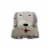 Holiday Home Dog Holiday Throw & Pillow Set Perspective: front