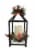 Holiday Home LED Bronze Lantern Christmas Décor Perspective: front