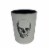 Holiday Home Skull Candle Holder Perspective: front
