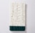 Sewing Down South Chunky Chenile Throw - Green Perspective: front