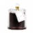Holiday Home Christmas Cloche Candle - Red Perspective: front
