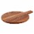 SDS for HD Designs 12 Inch Round Acacia Wood Board Perspective: front