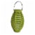 Everyday Living® Solar Lantern - Lime Green Perspective: front