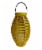 Everyday Living® Solar Lantern - Habanero Gold Perspective: front