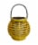 Everyday Living® Solar Lantern - Habanero Gold Perspective: front