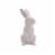 Holiday Home® Easter 8in Ceramic Bunny Decoration - White Perspective: front
