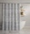 HD Designs Shower Curtain and Rug Set - Vine Perspective: front