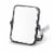 Everyday Living Vanity Mirror Black Perspective: front