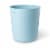 Everyday Living Wastecan Blue Perspective: front