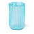 Everyday Living Toothbrush Holder Blue Perspective: front