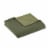 Everyday Living Twin Reversable Duvet Set - Green Perspective: front