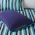 Everyday Living Twin Reversable Duvet Set - Multi Stripe Perspective: front