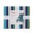Everyday Living Full / Queen Reversable Duvet Set - Multi Stripe Perspective: front