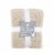 HD Designs® Heathered Cozy Knit Blanket - Tan Perspective: front