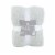 HD Designs® Heathered Cozy Knit Blanket - Gray Perspective: front