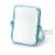 Everyday Living Vanity Mirror Blue Perspective: front