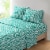 Everyday Living Microfiber Sheet Set  - Cute Stripe Perspective: front