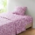 Everyday Living Microfiber Sheet Set  - Petals Perspective: front