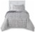 Everyday Living 5 Piece Geographic Lines Bedding Set Perspective: front