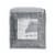 Everyday Living® Geo Lines Reversible King 7 Piece Set - White/Grey Perspective: front