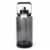 Everyday Living Plastic Push Bottle Black Perspective: front